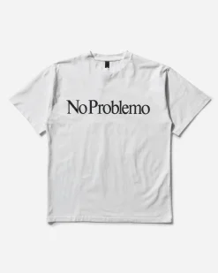 No Problemo T-Shirts^Men's Logo T-Shirt White