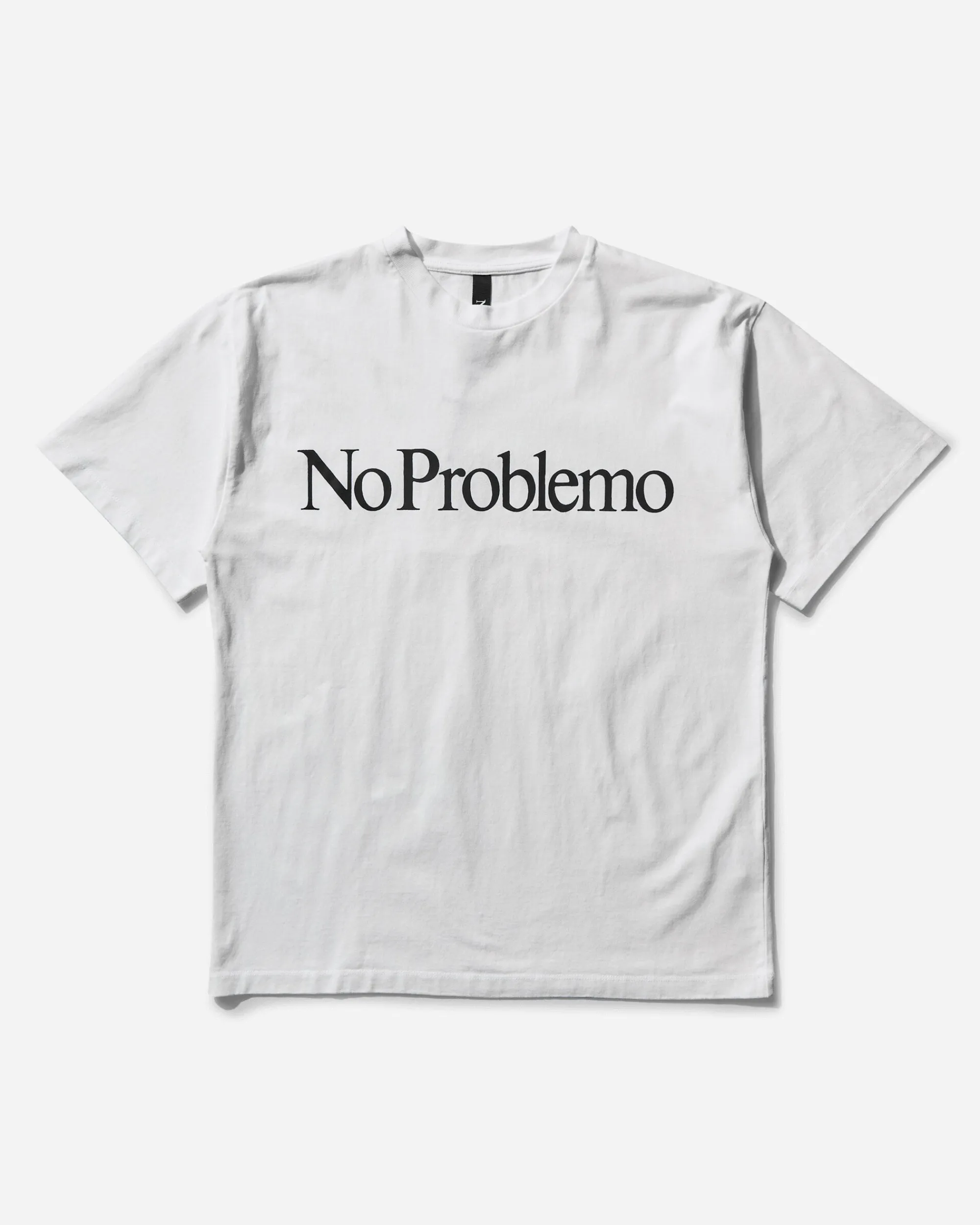 No Problemo T-Shirts^Men's Logo T-Shirt White