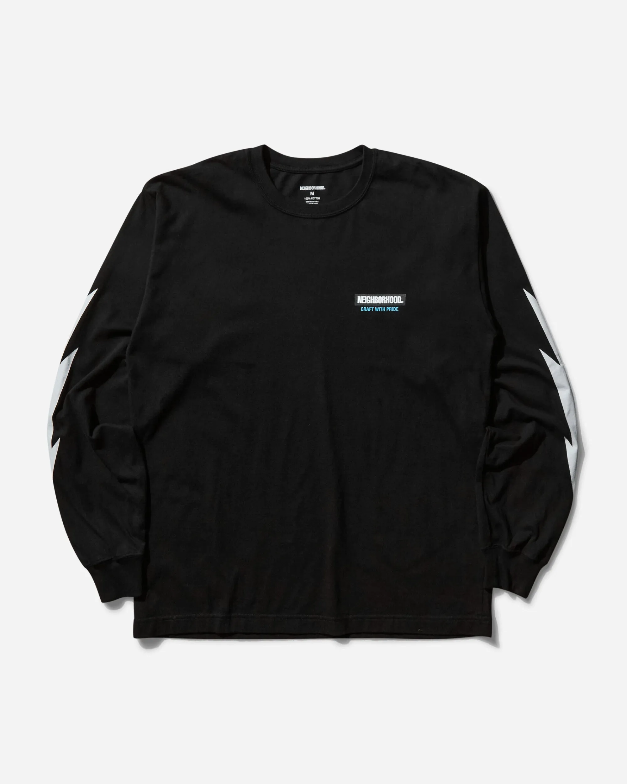 Neighborhood T-Shirts^Men's LS-16 Longsleeve T-Shirt Black
