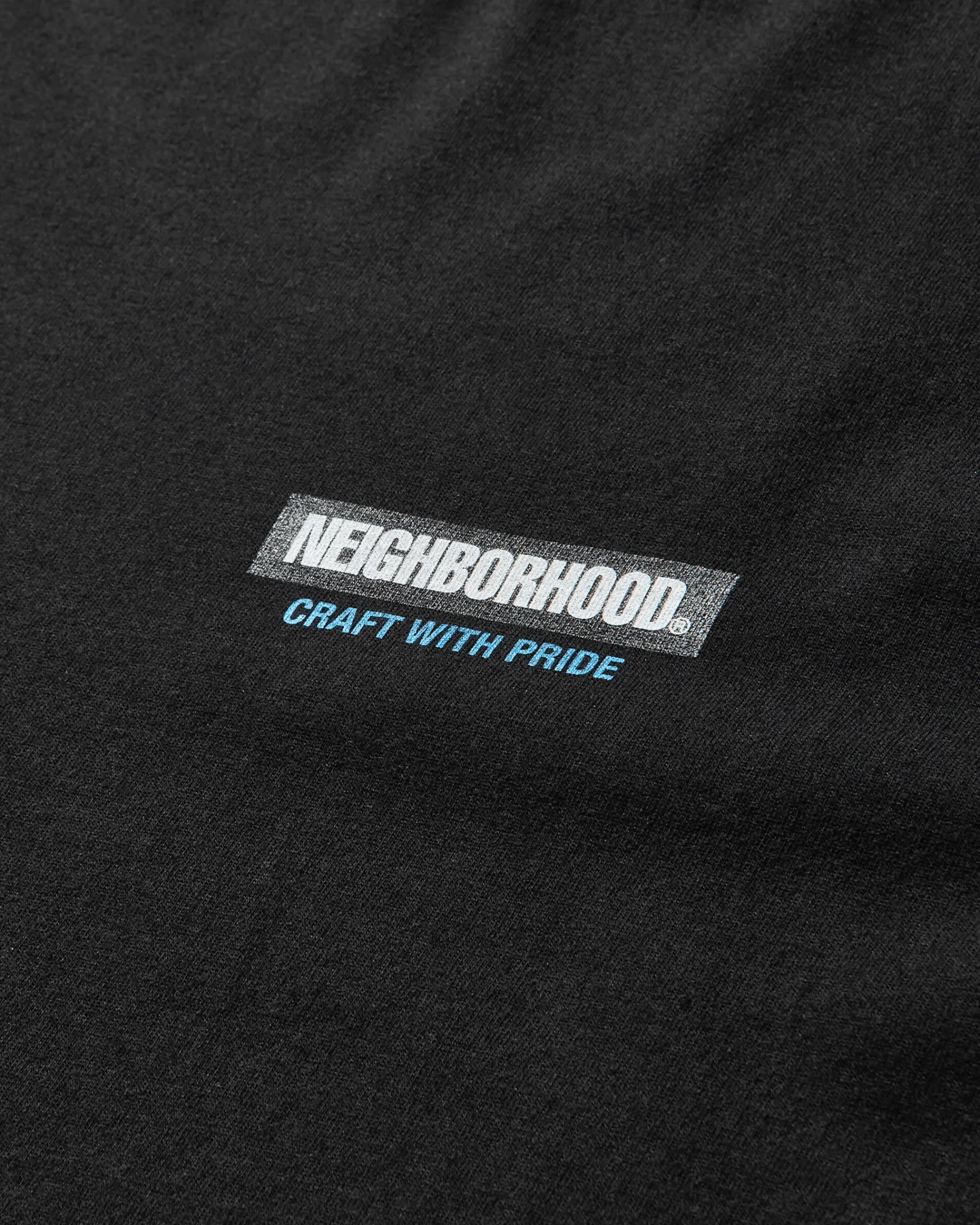 Neighborhood T-Shirts^Men's LS-16 Longsleeve T-Shirt Black