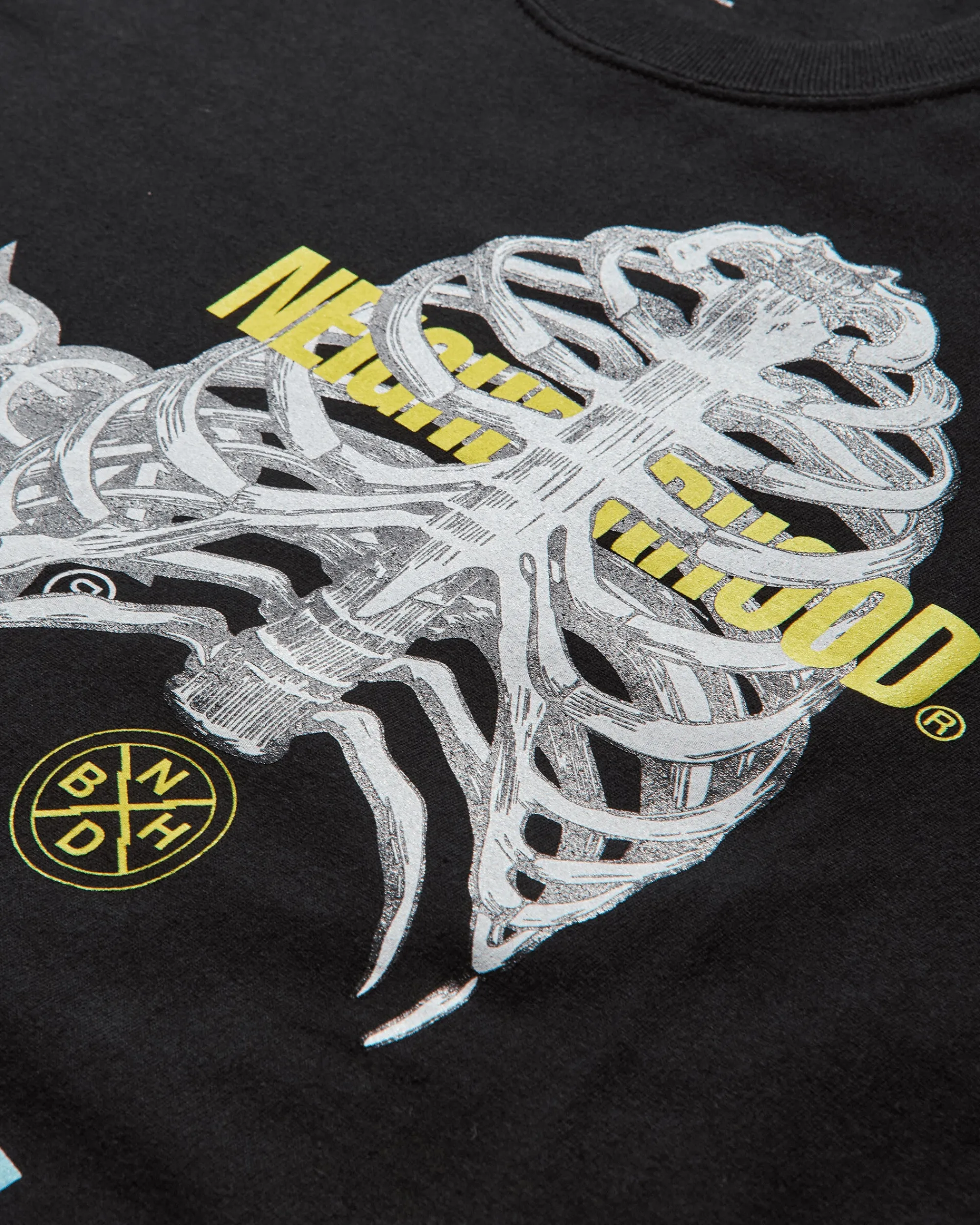 Neighborhood T-Shirts^Men's LS-17 Longsleeve T-Shirt Black