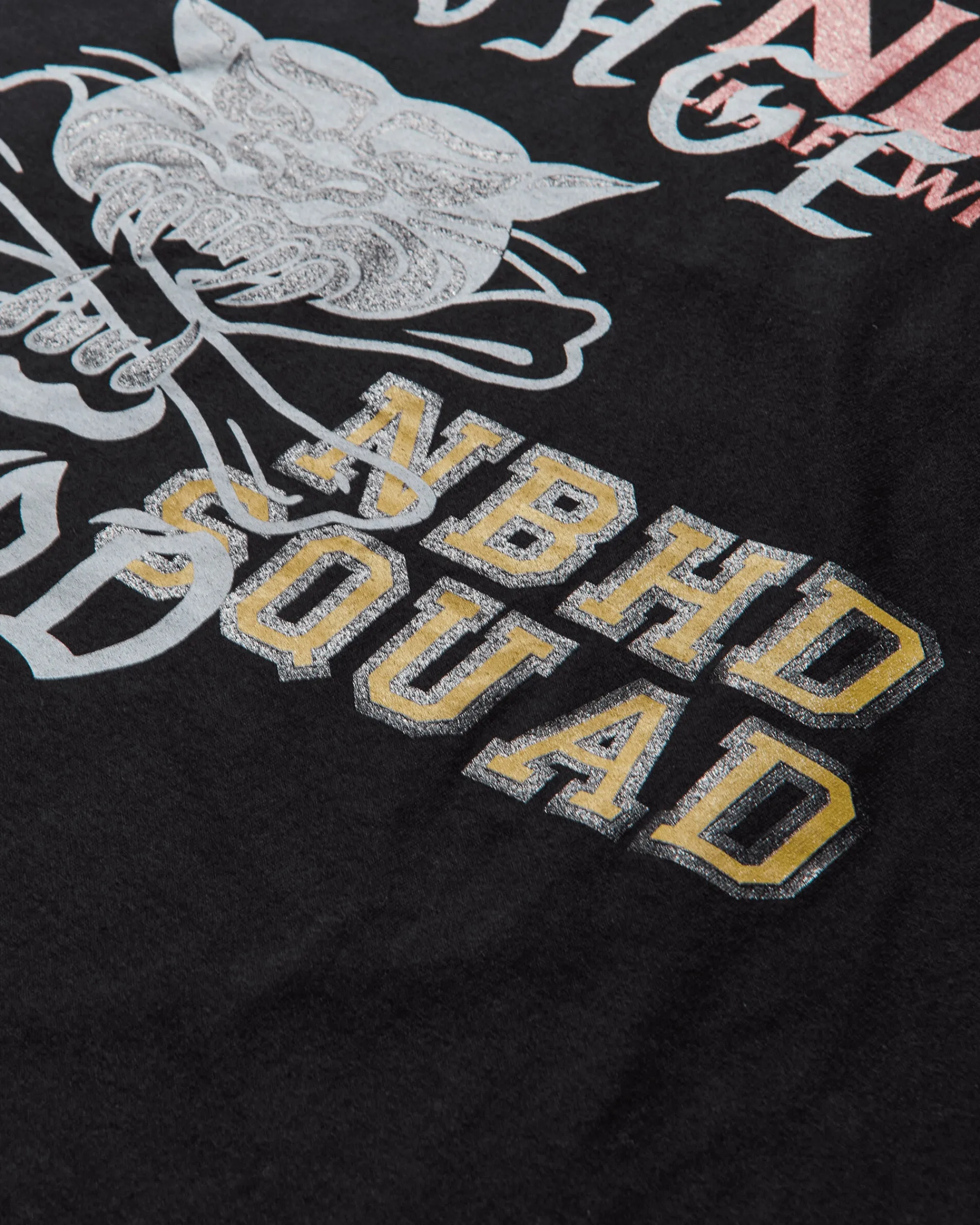 Neighborhood T-Shirts^Men's LS-17 Longsleeve T-Shirt Black