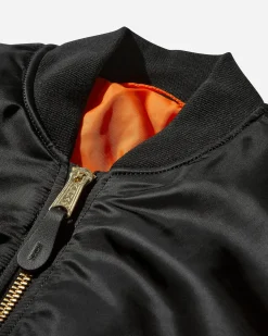 Alpha Industries Coats And Jackets^Men's MA-1 Bomber Jacket Black