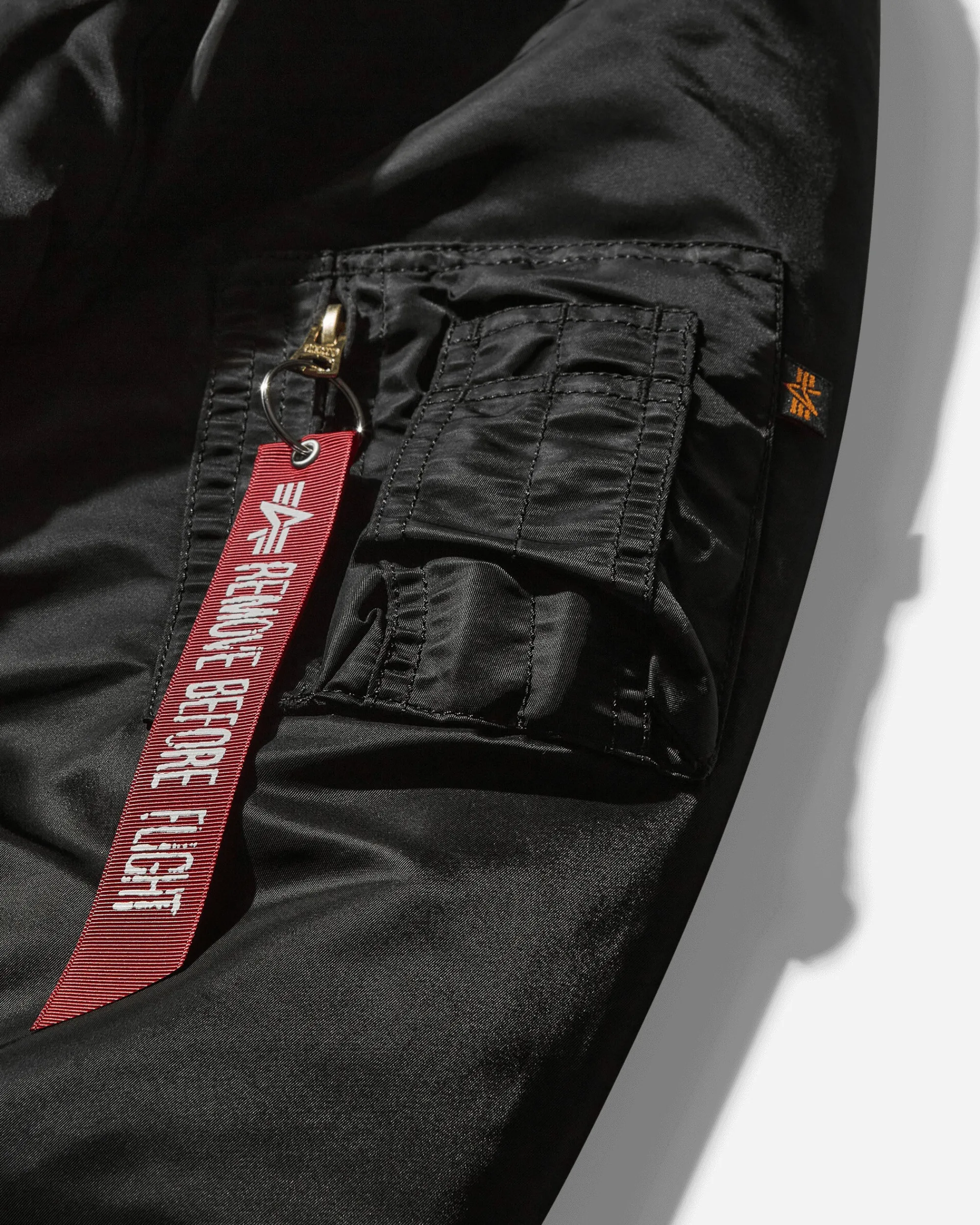 Alpha Industries Coats And Jackets^Men's MA-1 Bomber Jacket Black