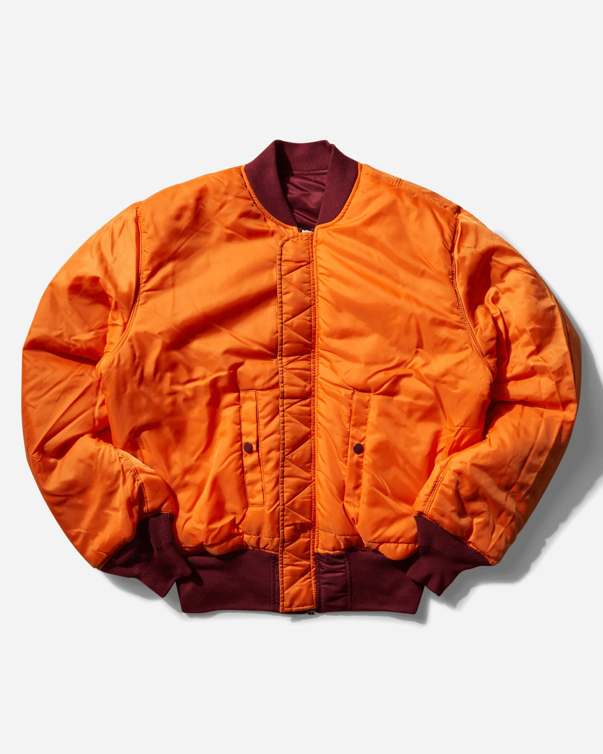 Alpha Industries Coats And Jackets^Men's MA-1 Bomber Jacket Burgundy