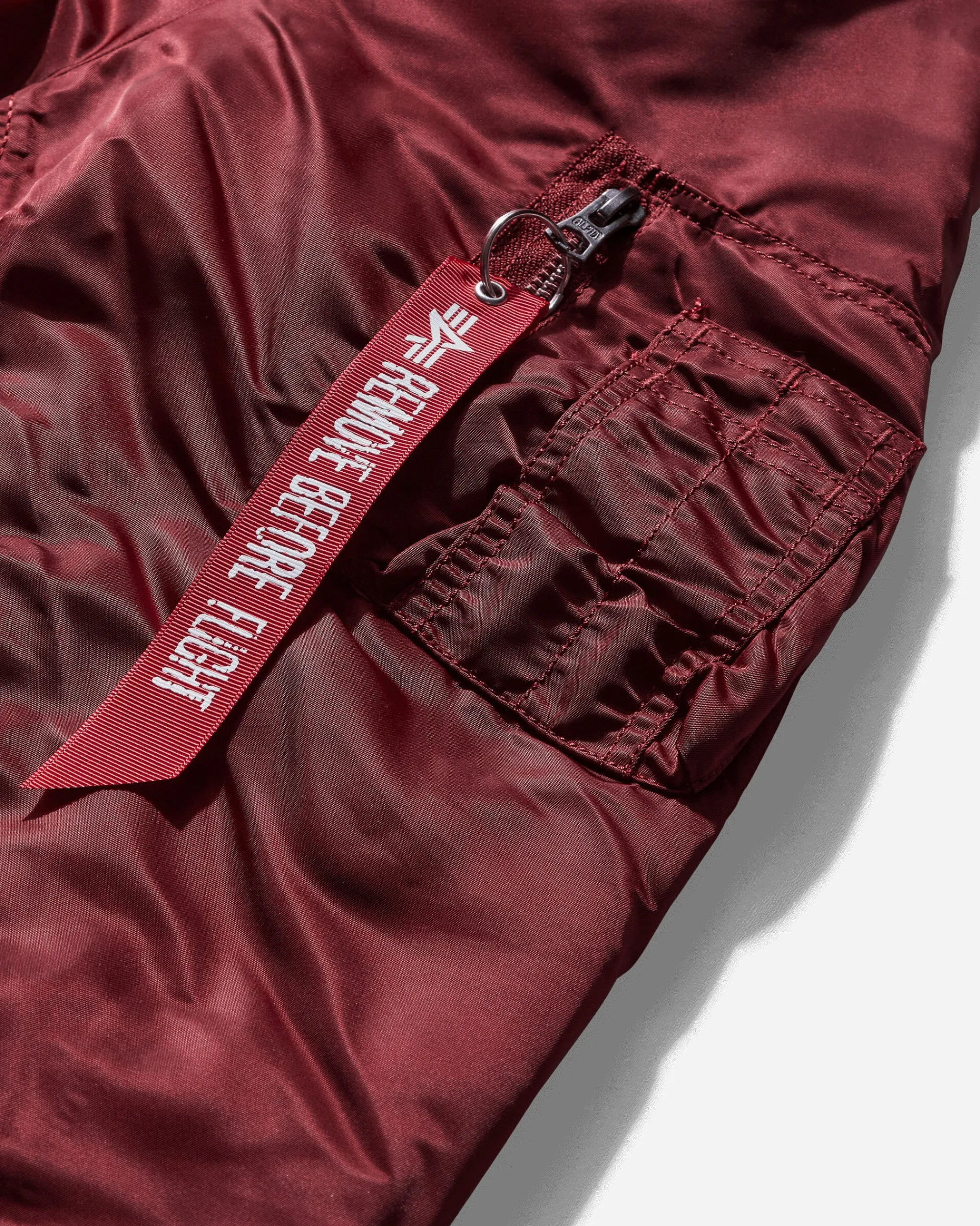 Alpha Industries Coats And Jackets^Men's MA-1 Bomber Jacket Burgundy