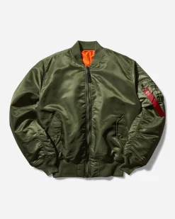 Alpha Industries Coats And Jackets^Men's MA-1 Bomber Jacket Sage Green