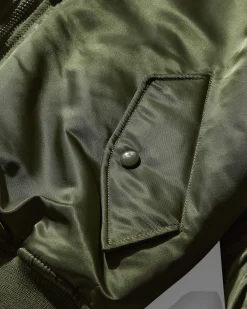 Alpha Industries Coats And Jackets^Men's MA-1 Bomber Jacket Sage Green