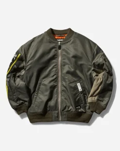 Neighborhood Coats And Jackets^Men's MA-1 Flight Jacket MOD Olive Drab
