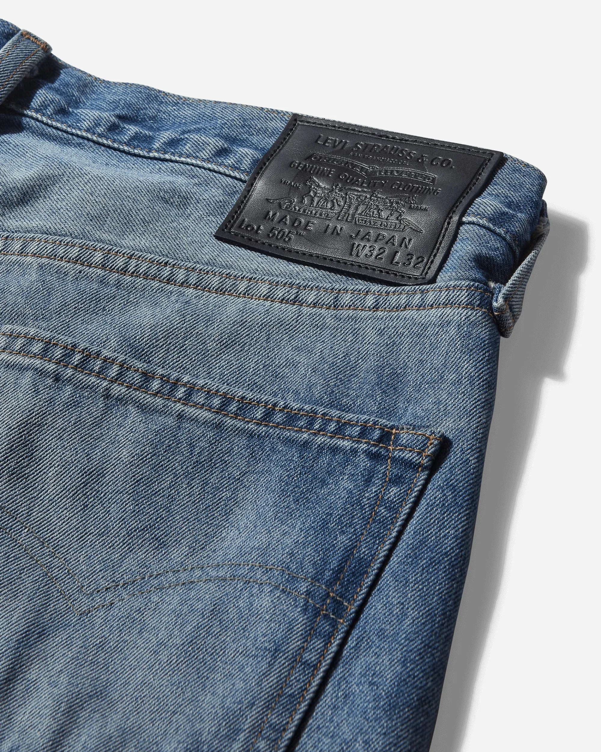 Levi's Pants^Men's Made in Japan 505 Regular Jeans Blue