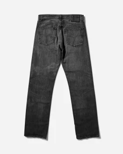 Levi's Pants^Men's Made in Japan 505 Regular Jeans Black