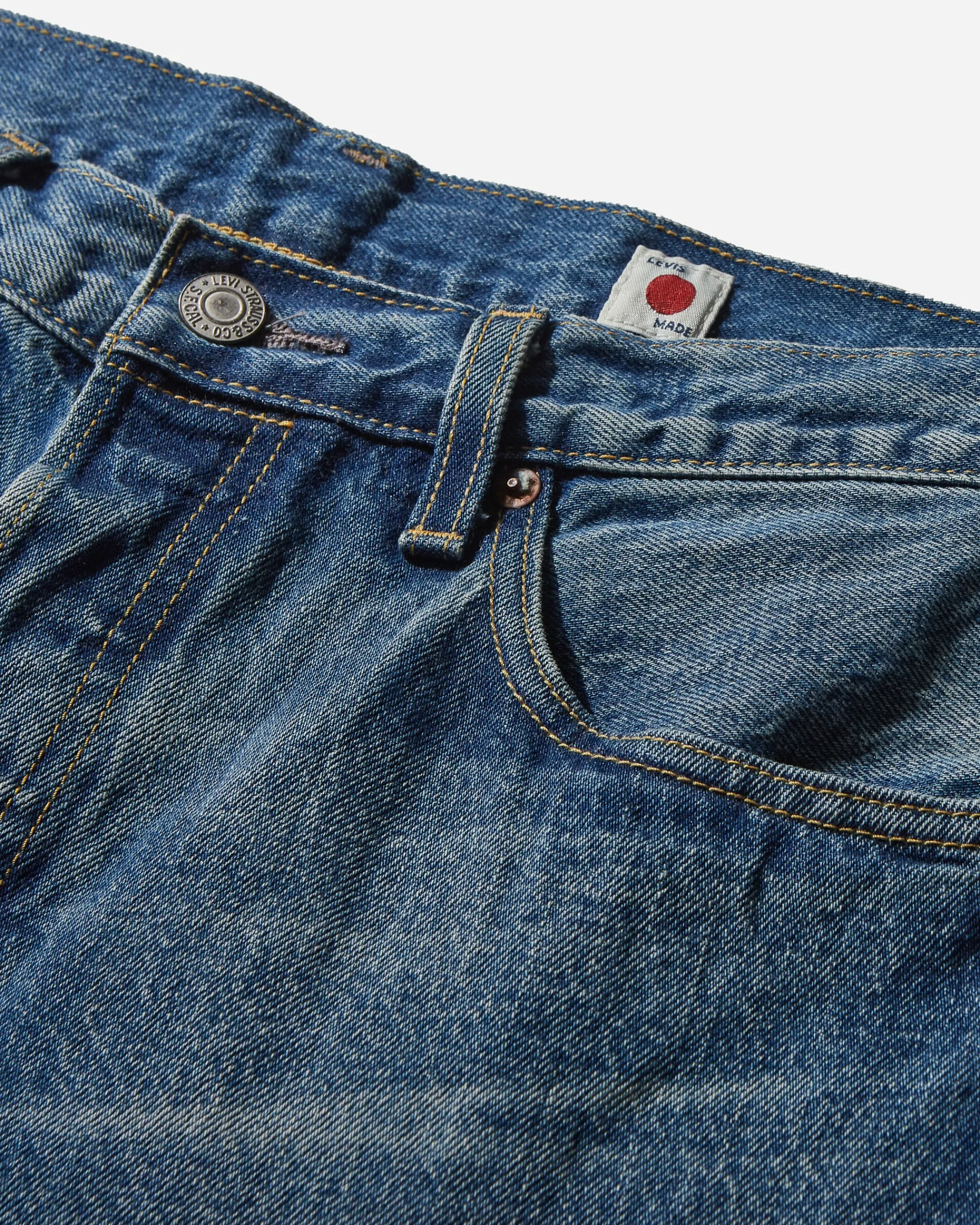 Levi's Pants^Men's Made in Japan 1980's 501 Jeans Blue
