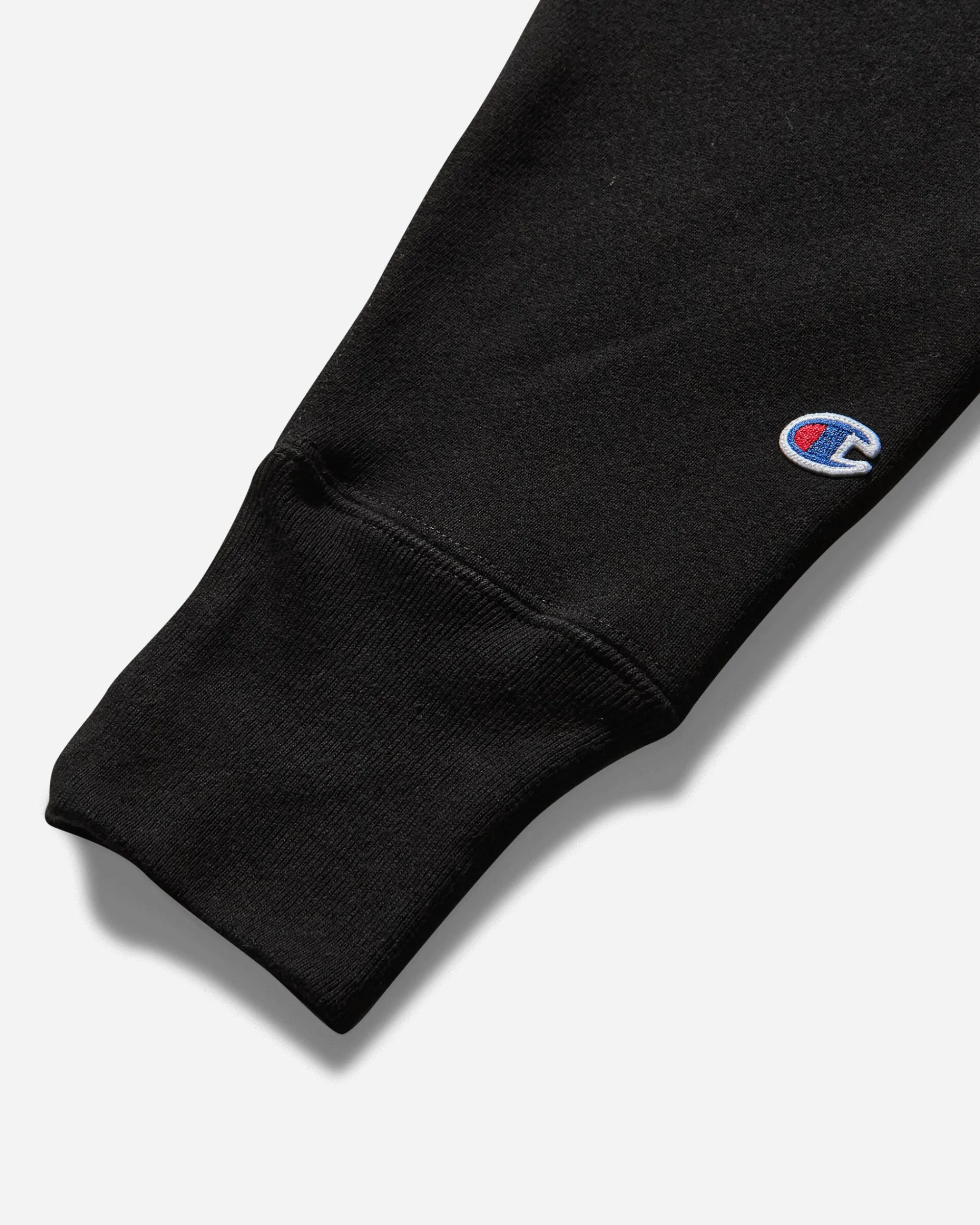 Champion Sweatshirts^Men's Made in USA Full Zip Hoodie Silver Black