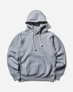 Champion Sweatshirts^Men's Made in USA Hoodie Silver Grey