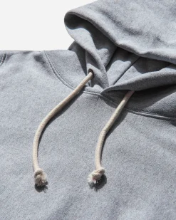Champion Sweatshirts^Men's Made in USA Hoodie Silver Grey