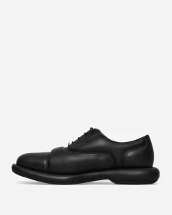 Clarks Classic Shoes^Men's Martine Rose Leather Oxford Shoes Black