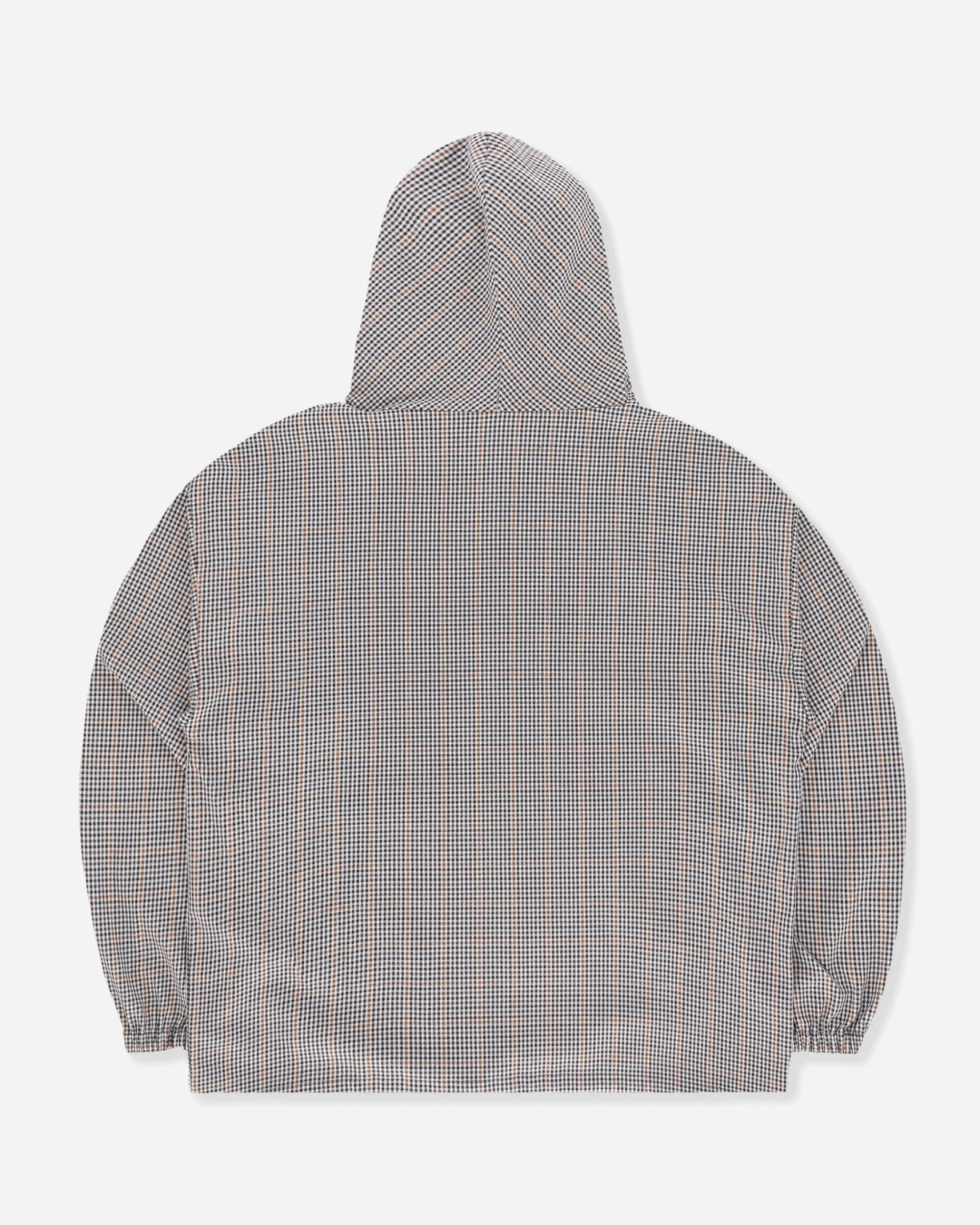 Umbro Coats And Jackets|Coats And Jackets^Men's Masked Checked Anorak Brown / Black Check