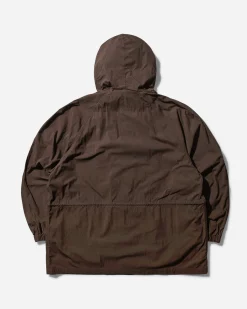 Umbro Coats And Jackets^Men's Masked Field Jacket Dark Brown