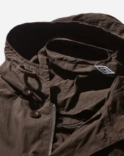 Umbro Coats And Jackets^Men's Masked Field Jacket Dark Brown