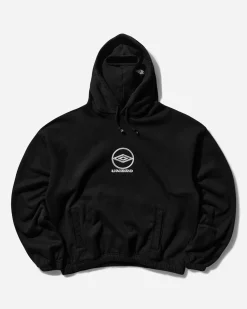 Umbro Sweatshirts^Men's Masked Hoodie Black