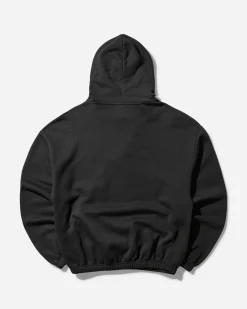 Umbro Sweatshirts|Sweatshirts^Men's Masked Hoodie Black
