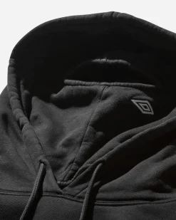 Umbro Sweatshirts|Sweatshirts^Men's Masked Hoodie Black