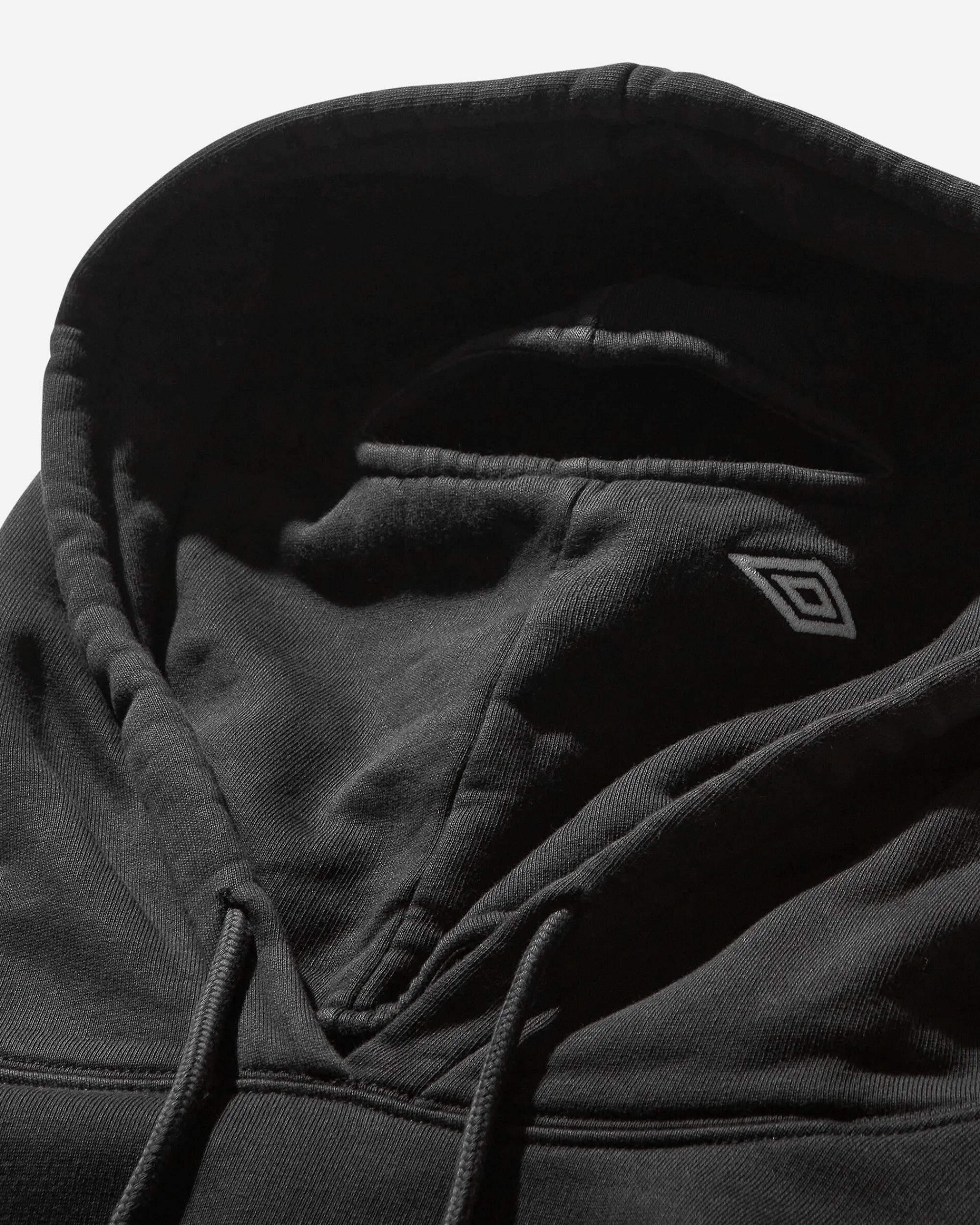 Umbro Sweatshirts|Sweatshirts^Men's Masked Hoodie Black