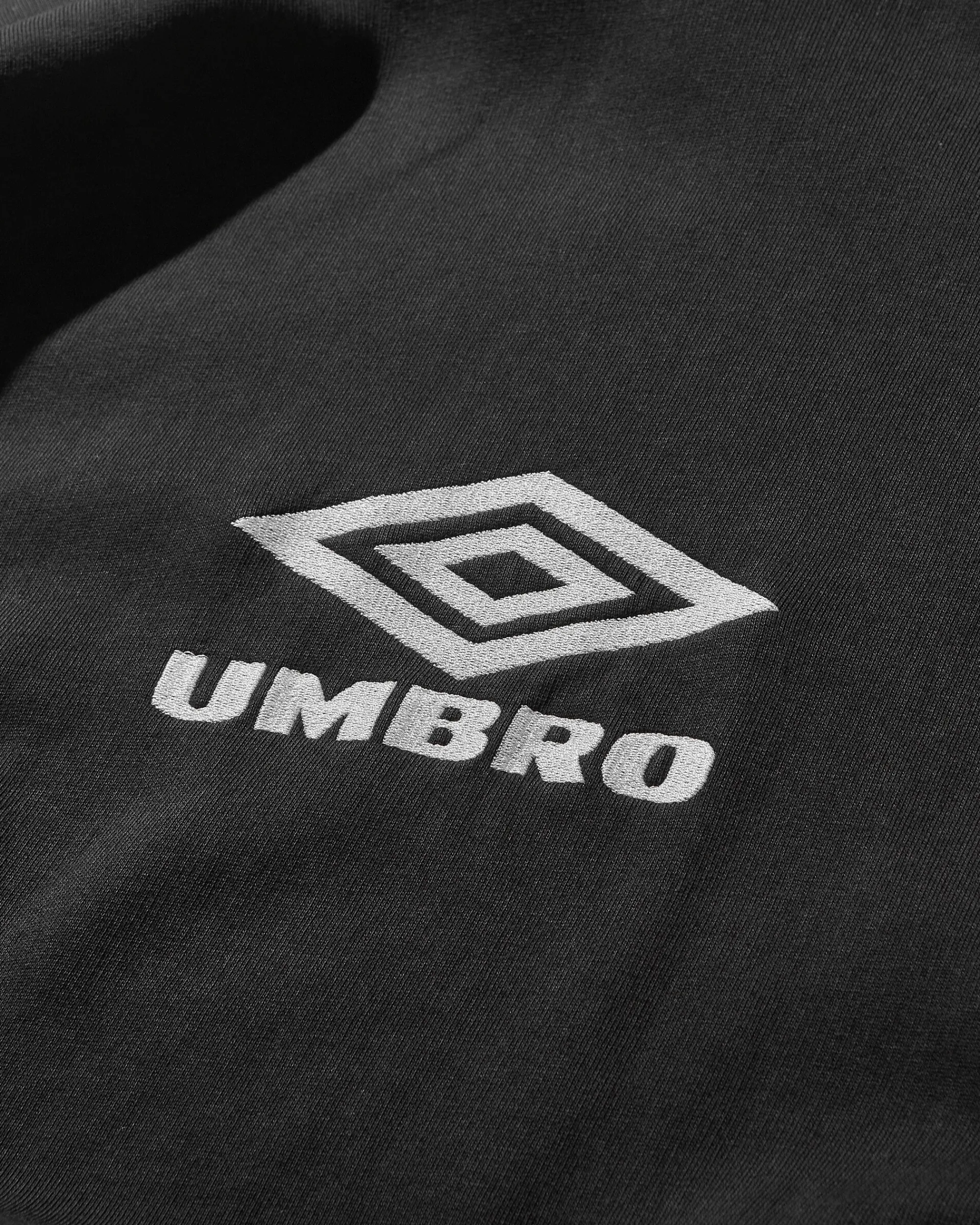 Umbro Sweatshirts|Sweatshirts^Men's Masked Hoodie Black