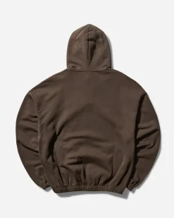 Umbro Sweatshirts|Sweatshirts^Men's Masked Hoodie Dark Brown