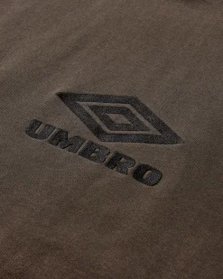 Umbro Sweatshirts|Sweatshirts^Men's Masked Hoodie Dark Brown