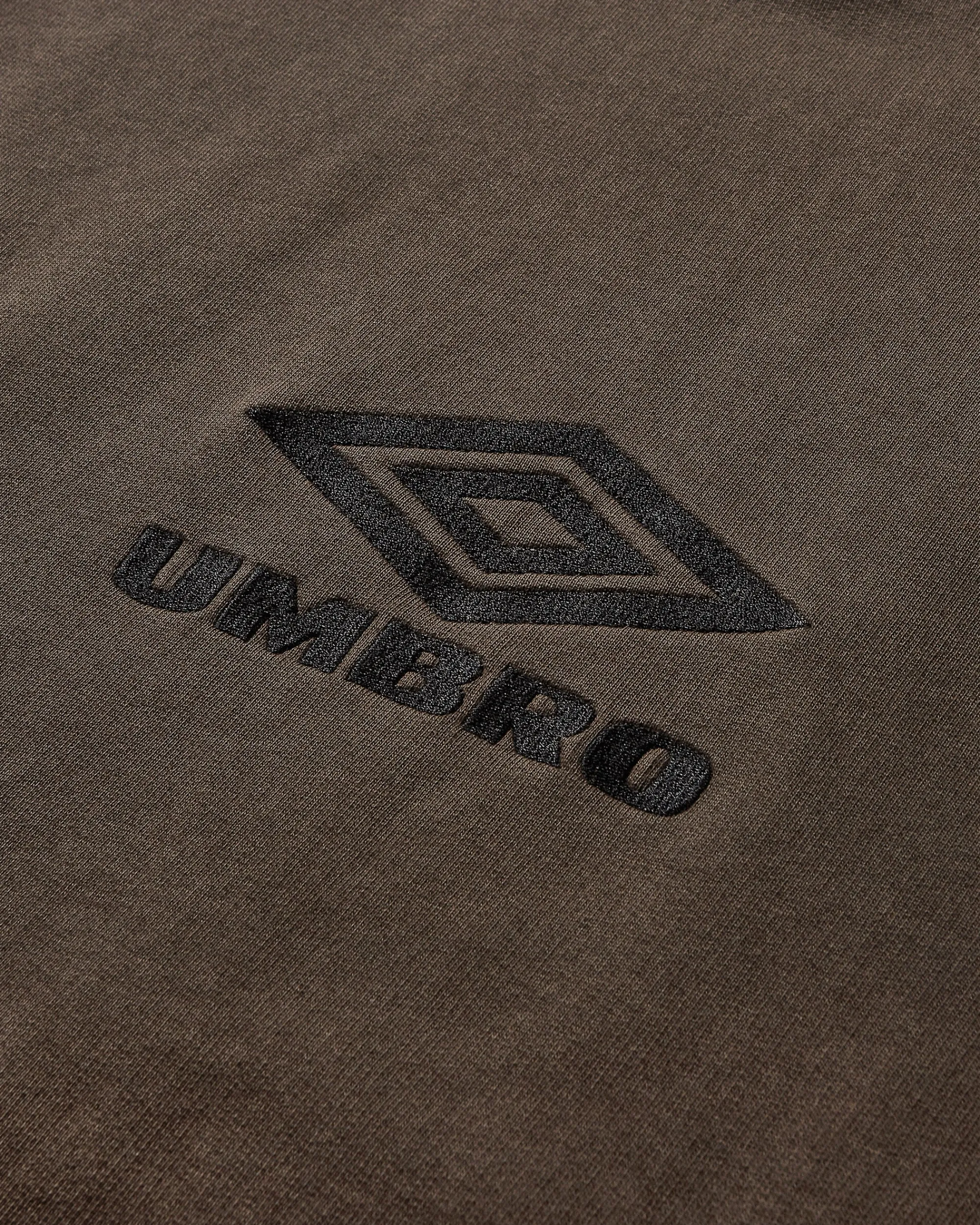 Umbro Sweatshirts|Sweatshirts^Men's Masked Hoodie Dark Brown
