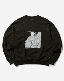 Cav Empt Sweatshirts|Sweatshirts^Men's MD Authorship Big Crewneck Sweatshirt Black