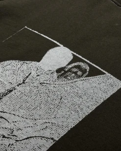 Cav Empt Sweatshirts|Sweatshirts^Men's MD Authorship Big Crewneck Sweatshirt Black