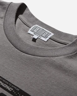Cav Empt T-Shirts^Men's MD Content Corrected T-Shirt Charcoal
