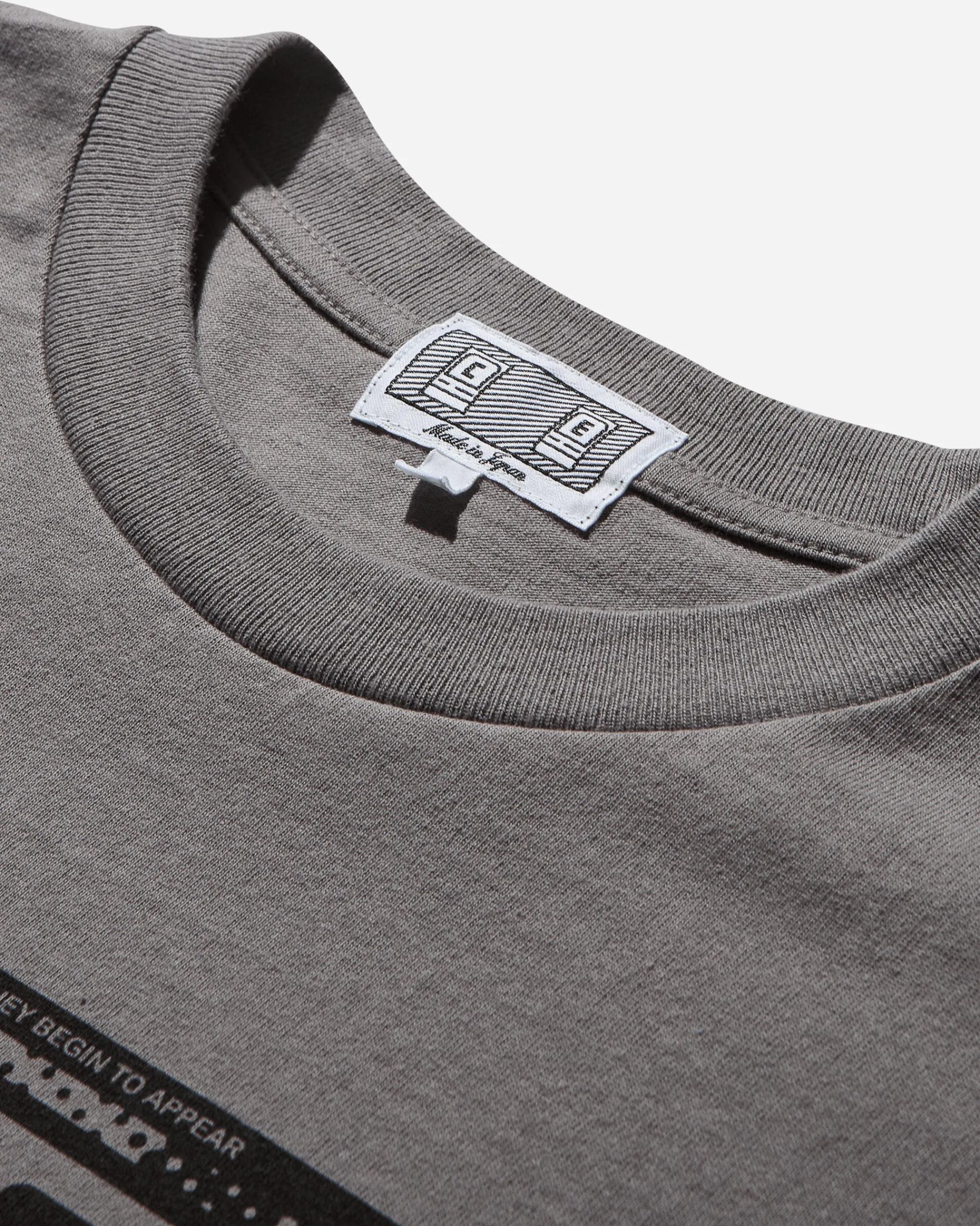 Cav Empt T-Shirts^Men's MD Content Corrected T-Shirt Charcoal