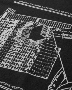 Cav Empt T-Shirts|T-Shirts^Men's MD Leisure Suite T-Shirt Black