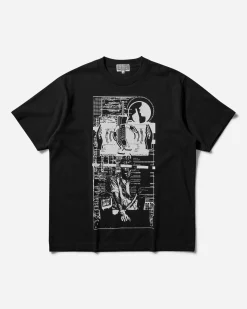 Cav Empt T-Shirts^Men's MD Subs T-Shirt Black