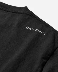 Cav Empt T-Shirts^Men's MD Subs T-Shirt Black