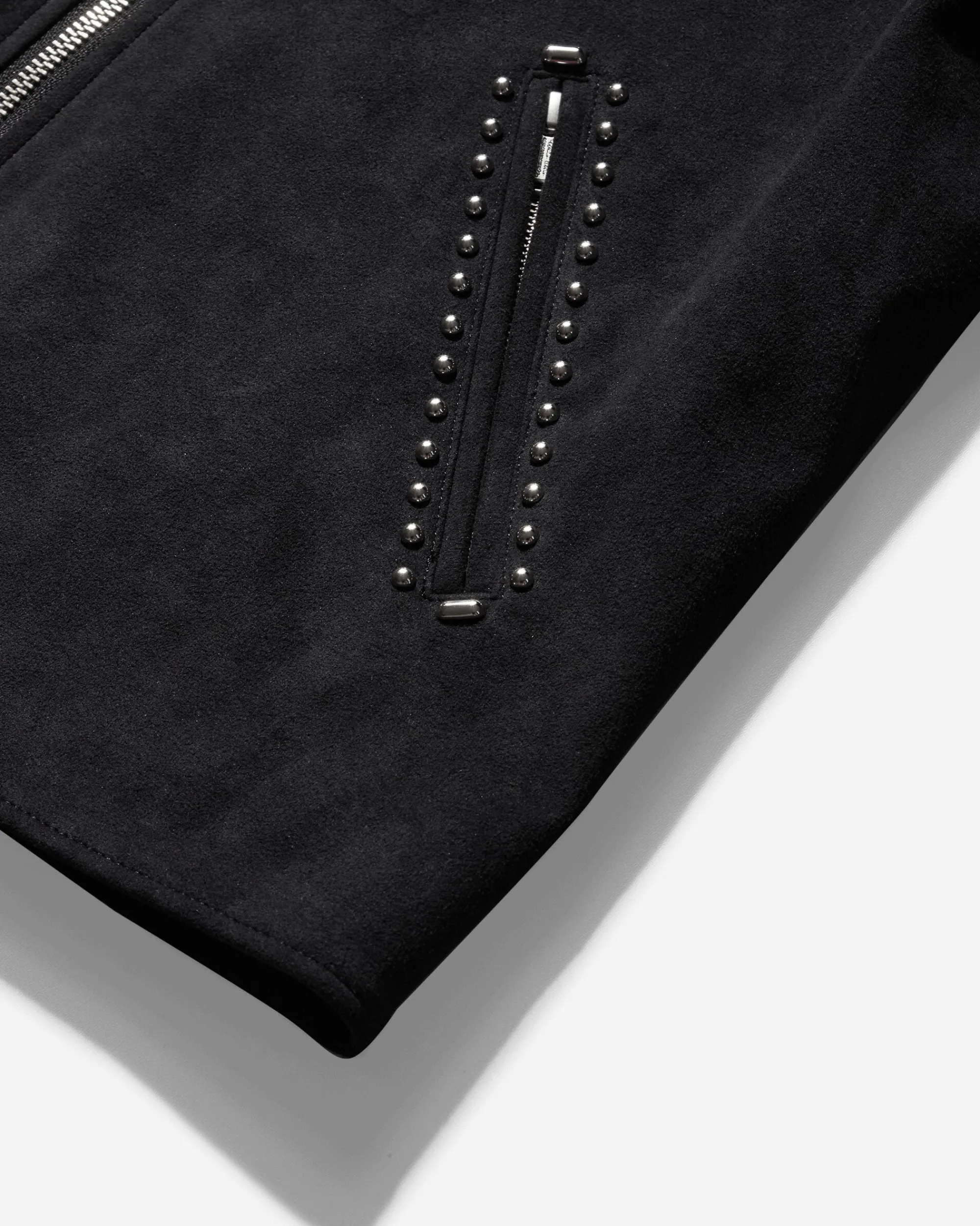 Undercover Coats And Jackets^Men's Micro Suede Studded Jacket Black
