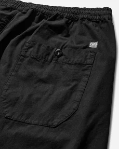 C.P. Company Pants^Men's Microreps Boxy Lens Cargo Pants Black