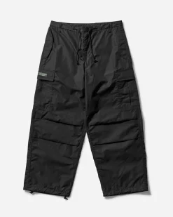 WTAPS Pants^Men's MILT0001 Trousers Black