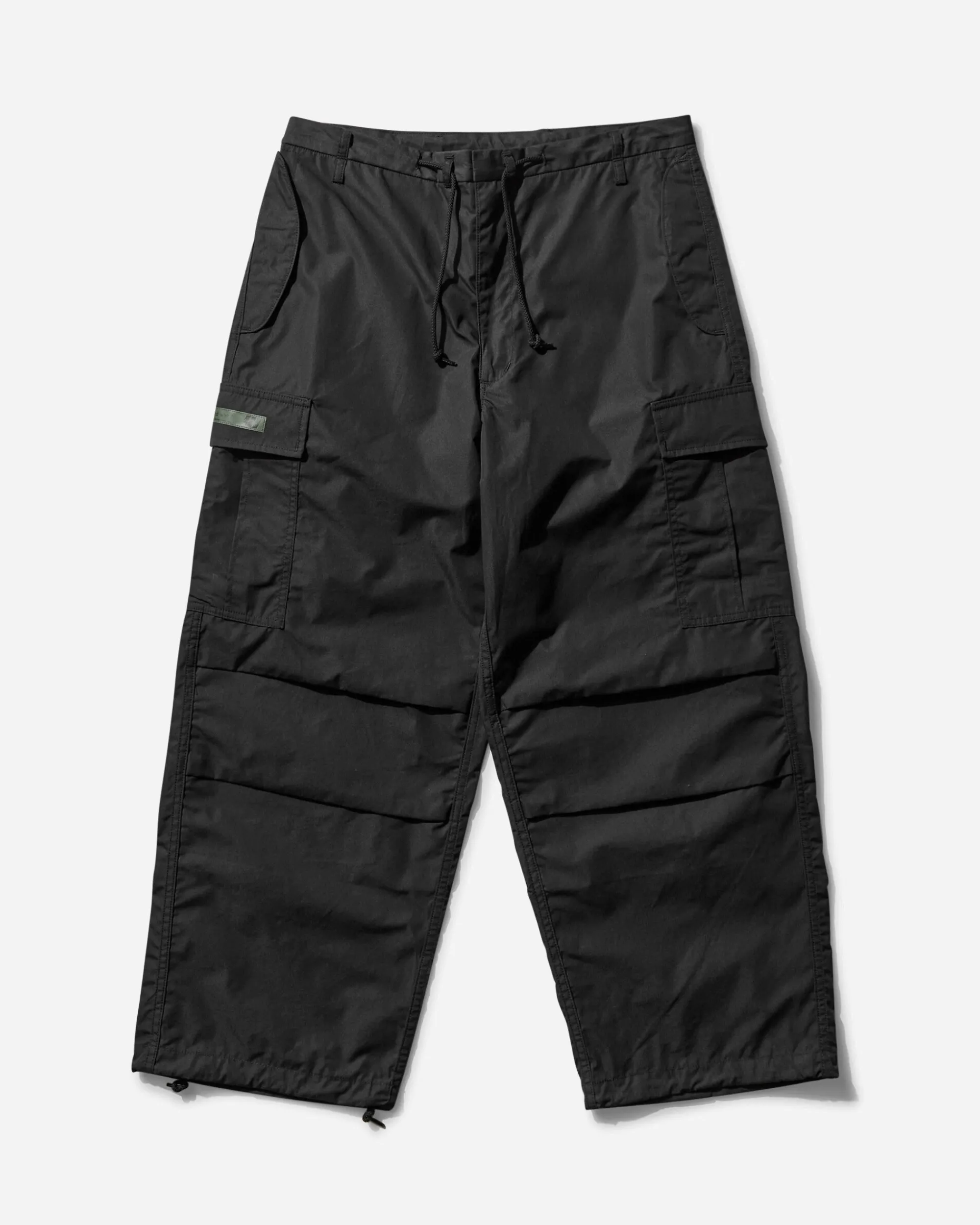 WTAPS Pants^Men's MILT0001 Trousers Black