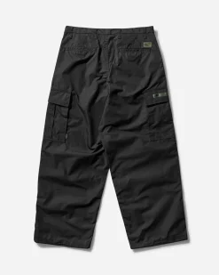 WTAPS Pants^Men's MILT0001 Trousers Black