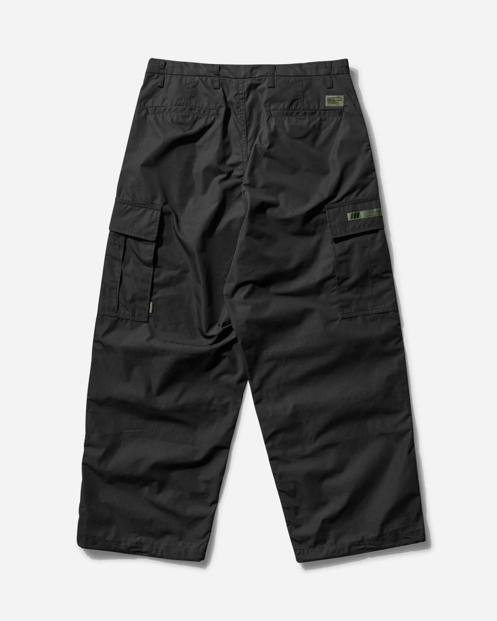 WTAPS Pants^Men's MILT0001 Trousers Black