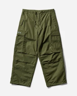 WTAPS Pants^Men's MILT0001 Trousers Olive Drab