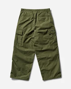 WTAPS Pants^Men's MILT0001 Trousers Olive Drab