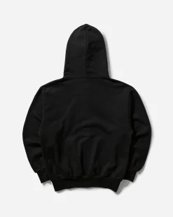 No Problemo Sweatshirts^Men's Mini Alien Zip Through Hoodie Black