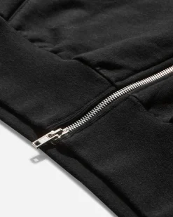 No Problemo Sweatshirts^Men's Mini Alien Zip Through Hoodie Black