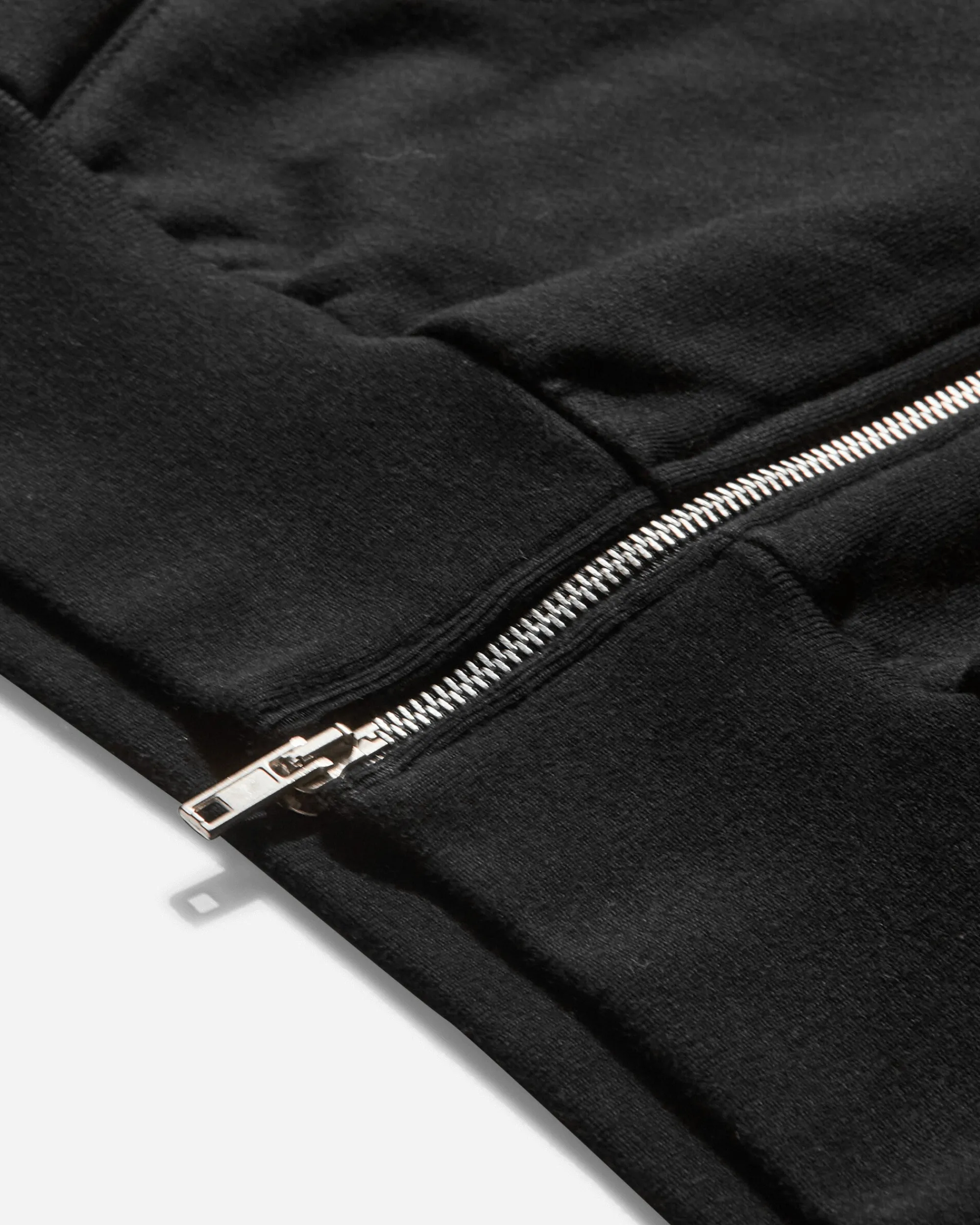 No Problemo Sweatshirts^Men's Mini Alien Zip Through Hoodie Black