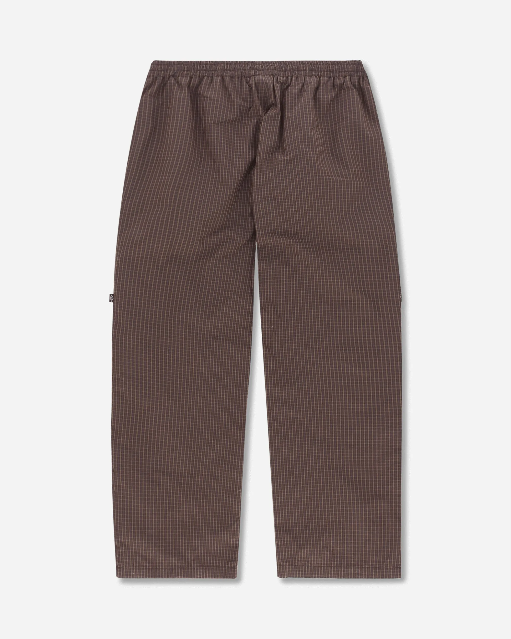 Umbro Pants|Pants^Men's Mini Check Double Knee Pants Brown